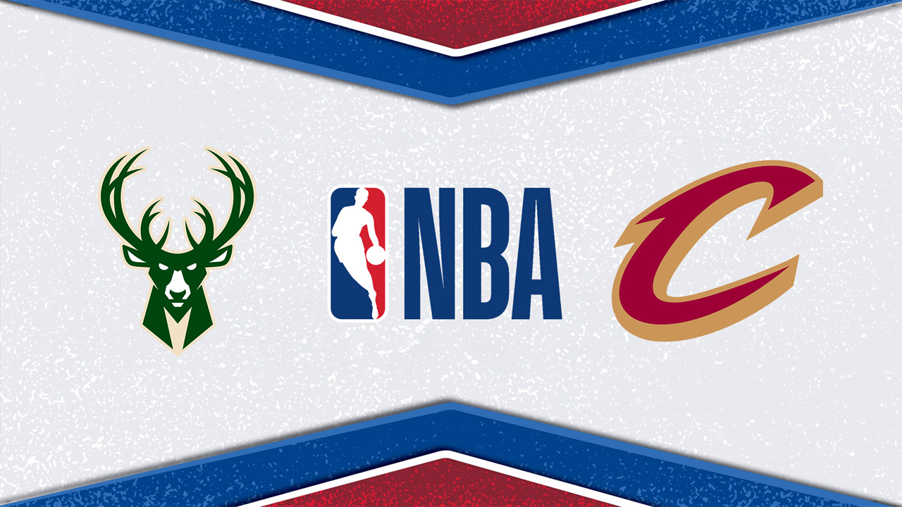Milwaukee Bucks vs Cleveland Cavaliers poster