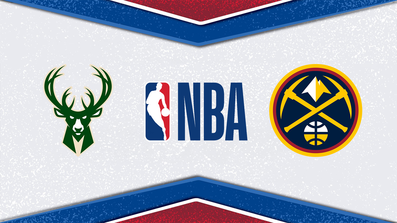 Milwaukee Bucks vs Denver Nuggets poster