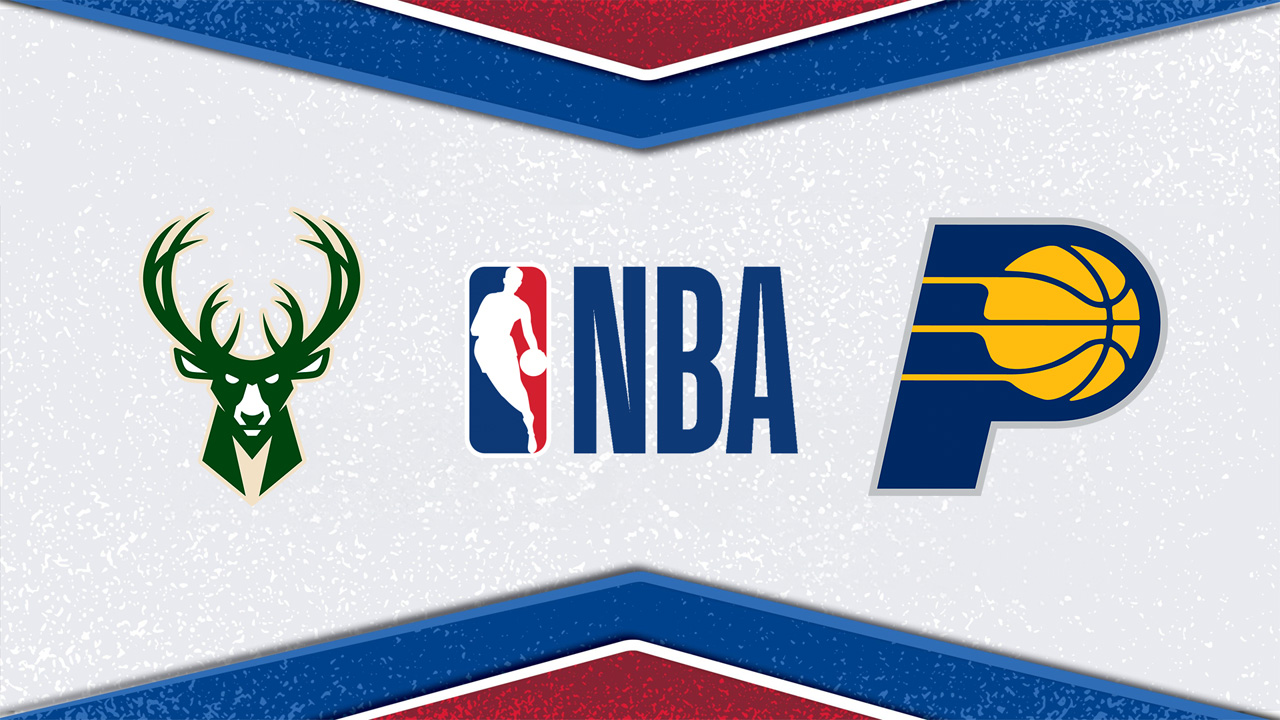 Milwaukee Bucks vs Indiana Pacers poster