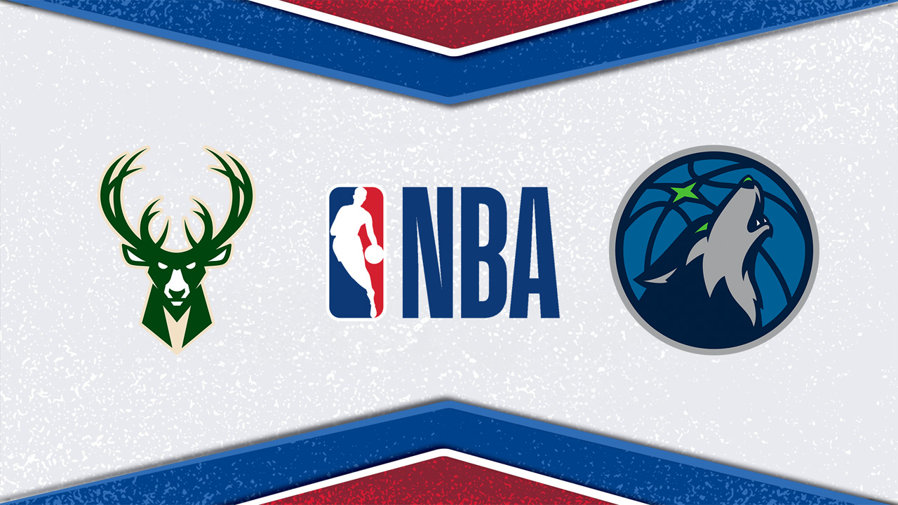 Milwaukee Bucks vs Minnesota Timberwolves poster