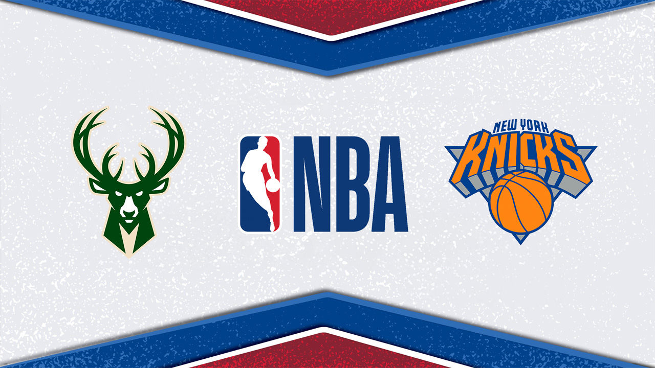 Milwaukee Bucks vs New York Knicks poster