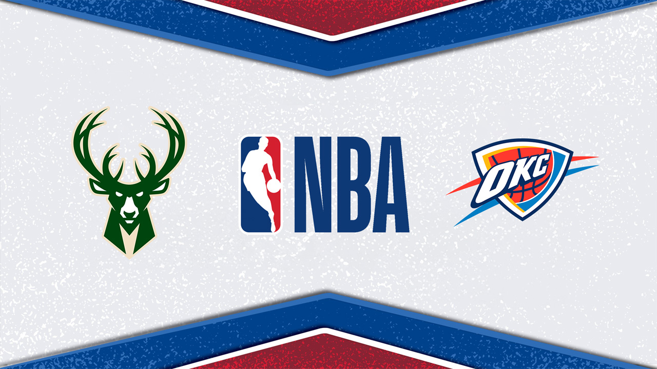 Milwaukee Bucks vs Oklahoma City Thunder poster
