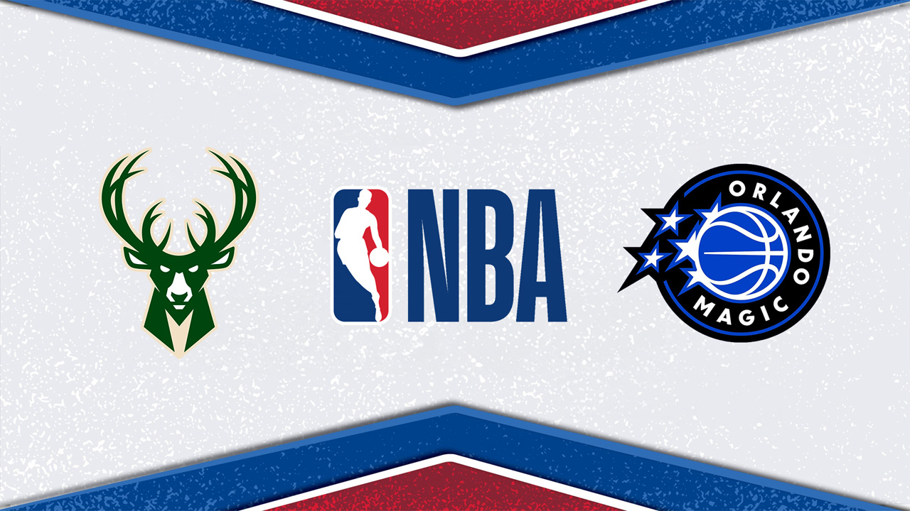 Milwaukee Bucks vs Orlando Magic poster