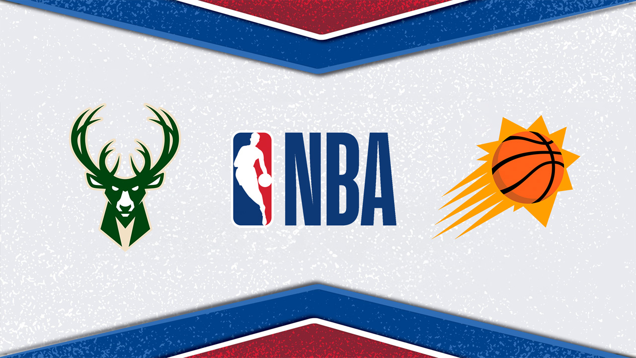 Milwaukee Bucks vs Phoenix Suns poster