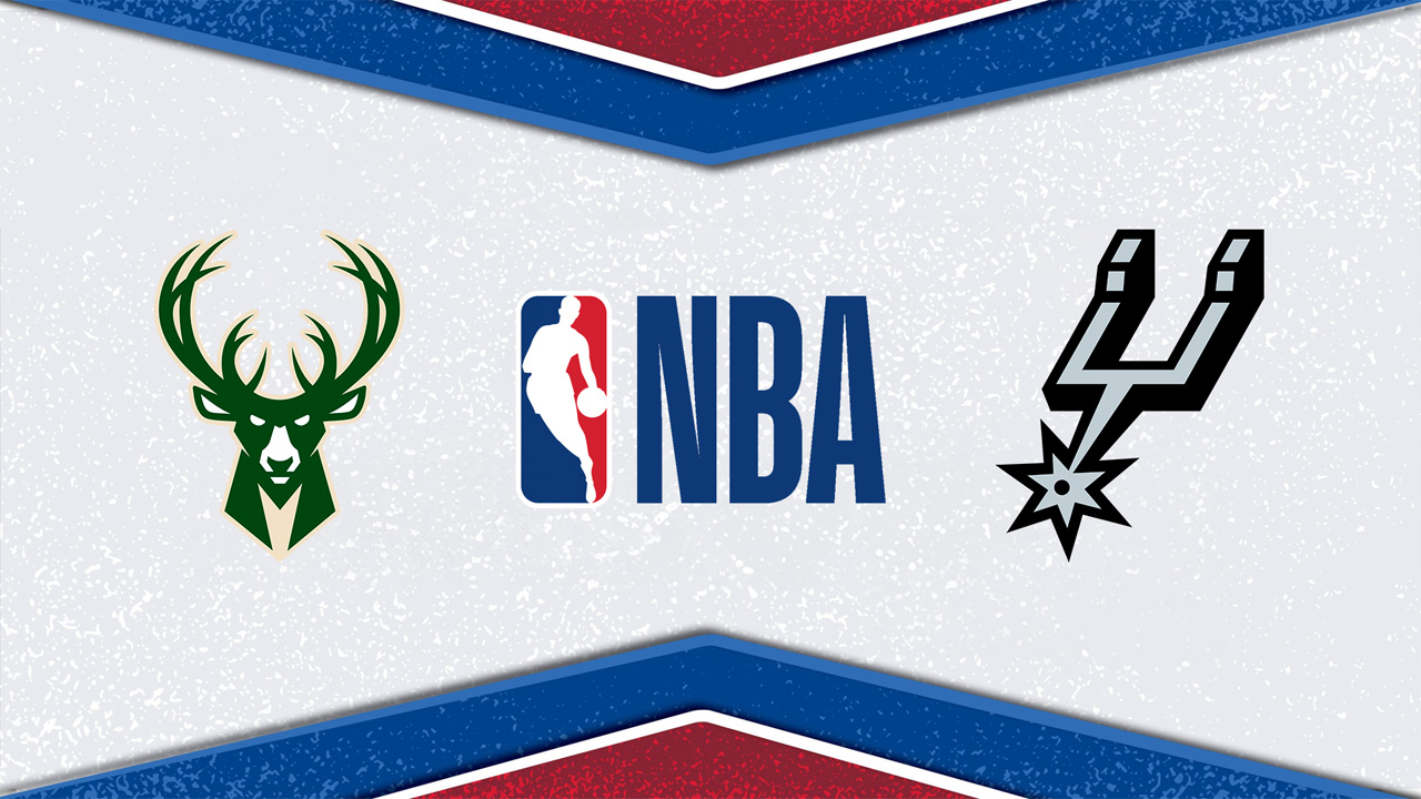Milwaukee Bucks vs San Antonio Spurs poster
