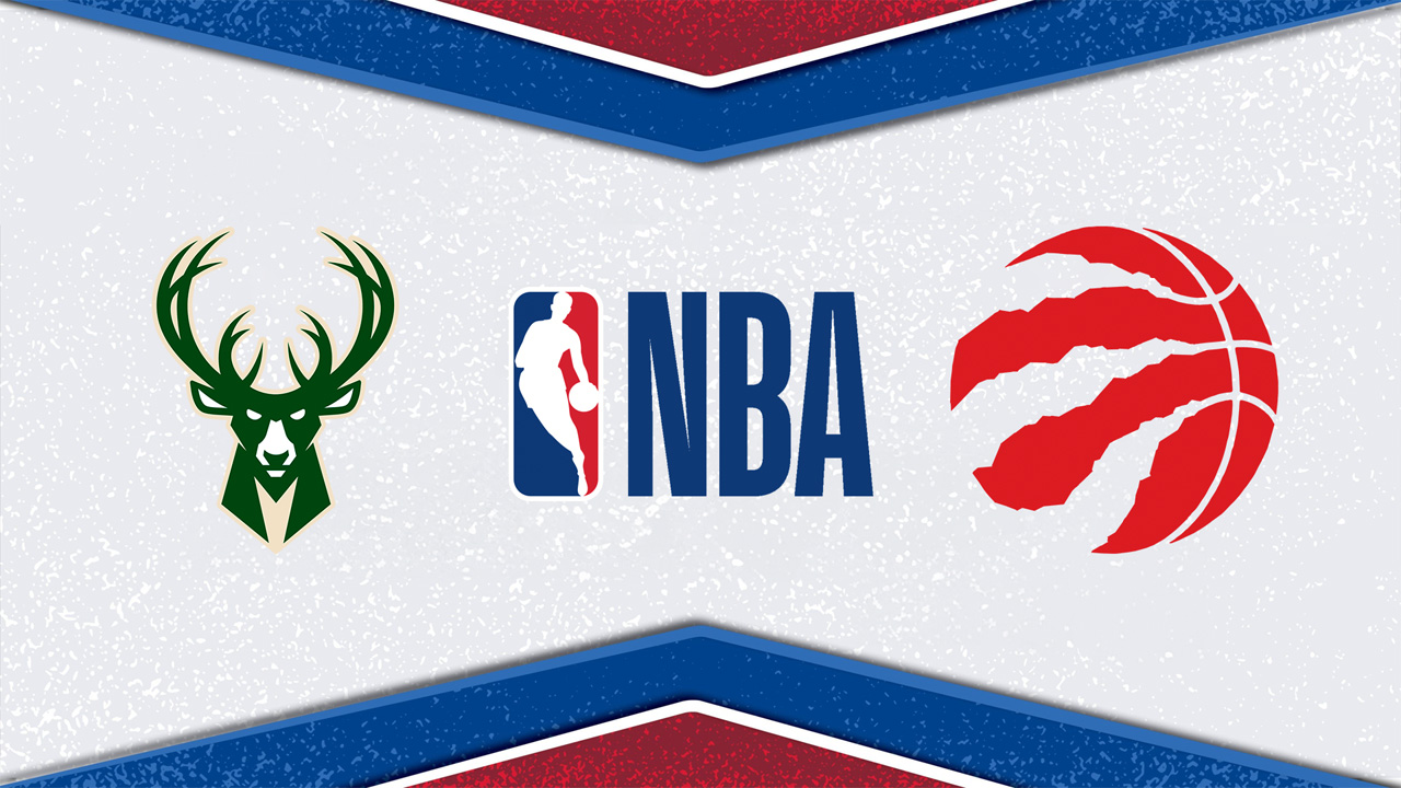 Milwaukee Bucks vs Toronto Raptors poster