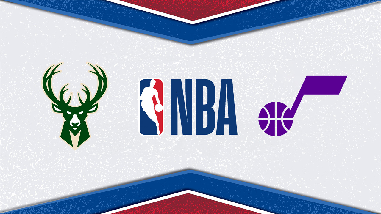 Milwaukee Bucks vs Utah Jazz poster