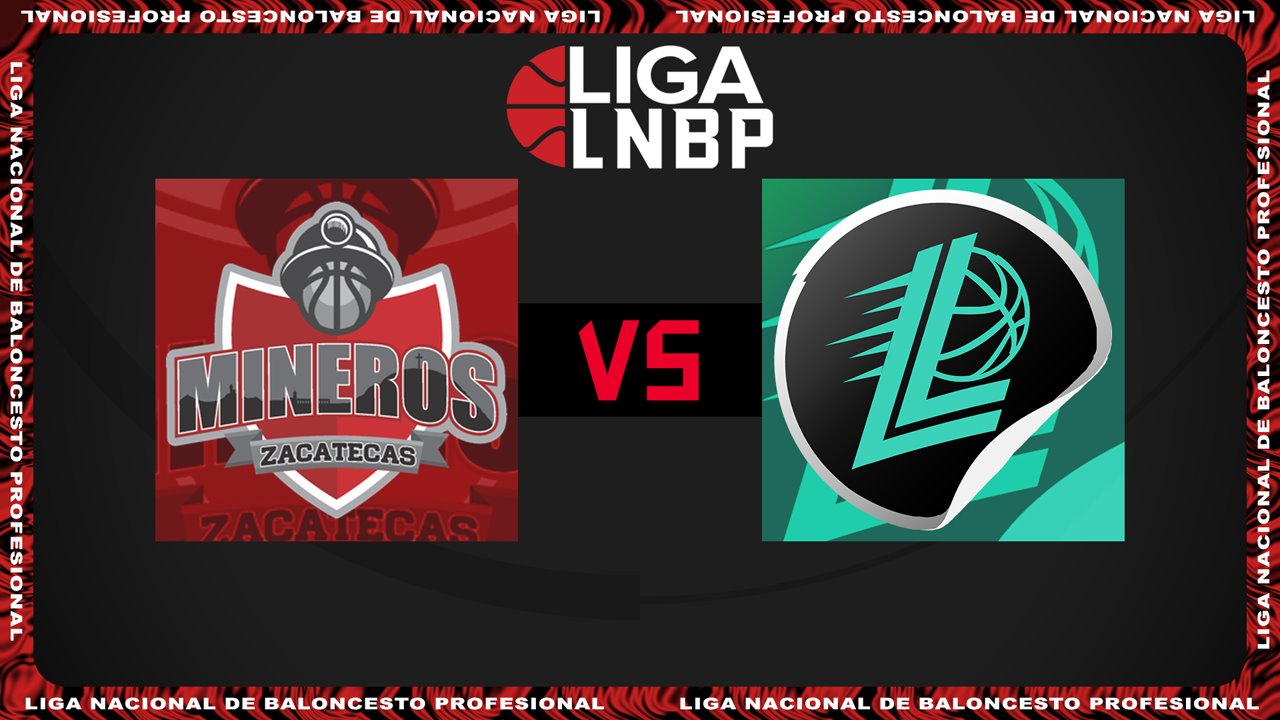 Mineros de Zacatecas vs Abejas de León poster