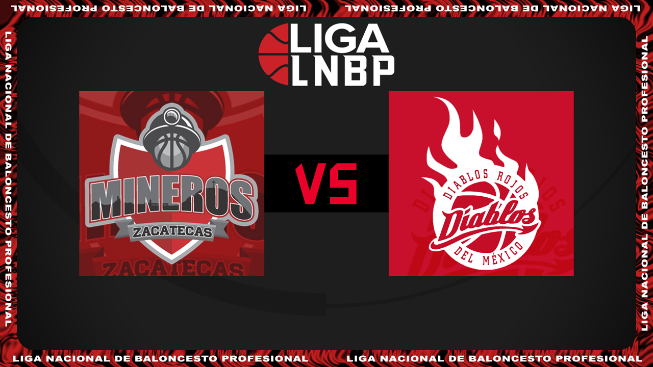 Mineros de Zacatecas vs Diablos Rojos del México poster