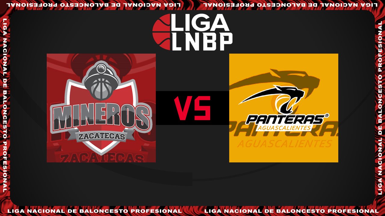 Mineros de Zacatecas vs Panteras de Aguascalientes poster