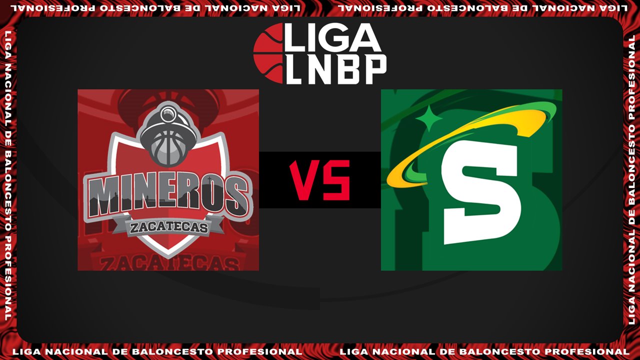 Mineros de Zacatecas vs Santos del Potosí poster