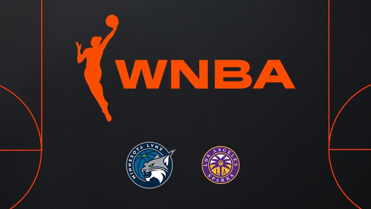 Minnesota Lynx vs Los Angeles Sparks poster