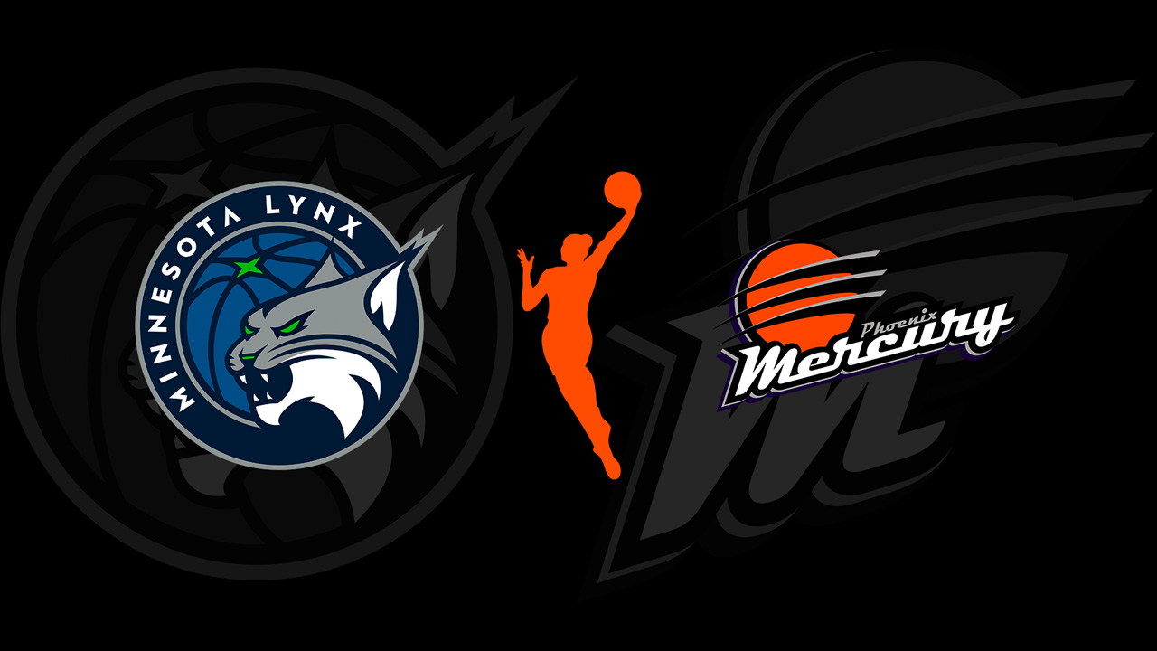 Minnesota Lynx vs Phoenix Mercury poster