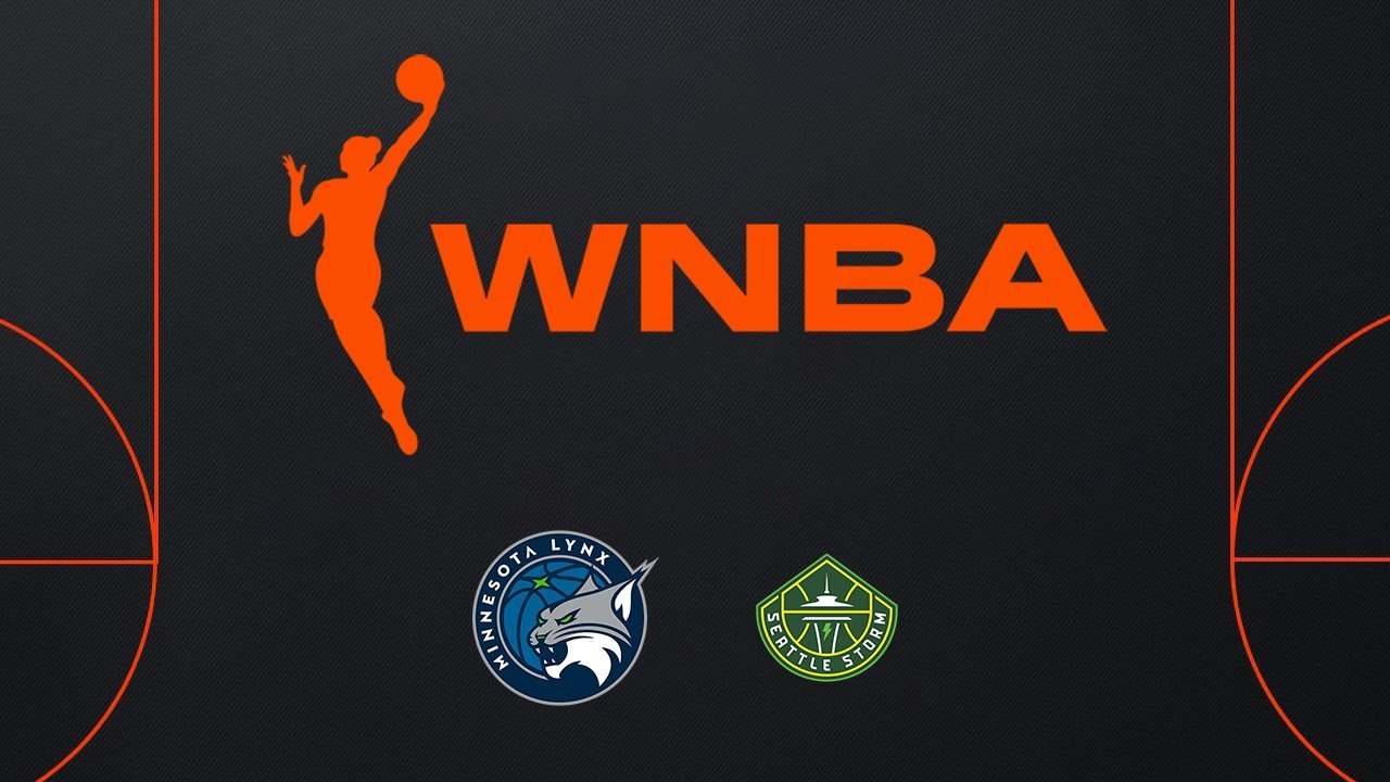 Minnesota Lynx vs Seattle Storm poster