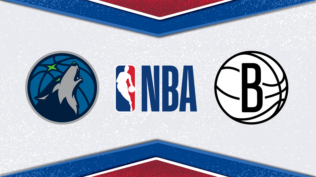 Minnesota Timberwolves vs Brooklyn Nets poster