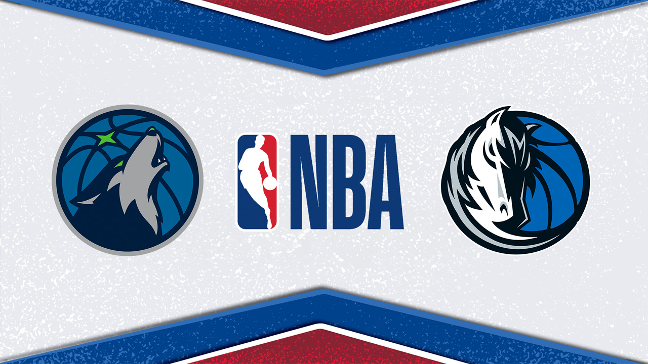Minnesota Timberwolves vs Dallas Mavericks poster