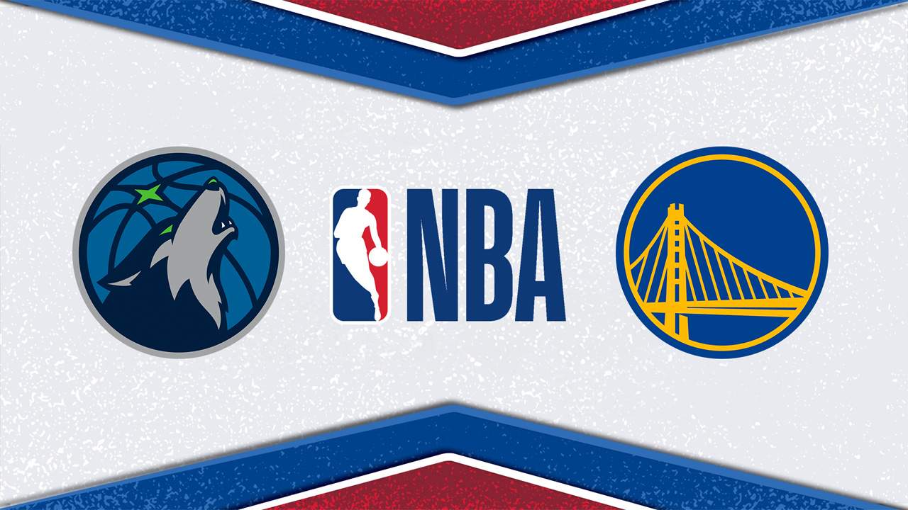 Minnesota Timberwolves vs Golden State Warriors poster