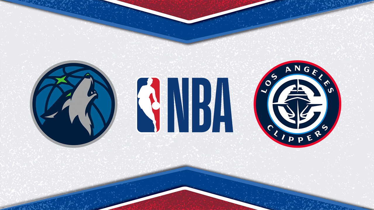 Minnesota Timberwolves vs Los Angeles Clippers poster