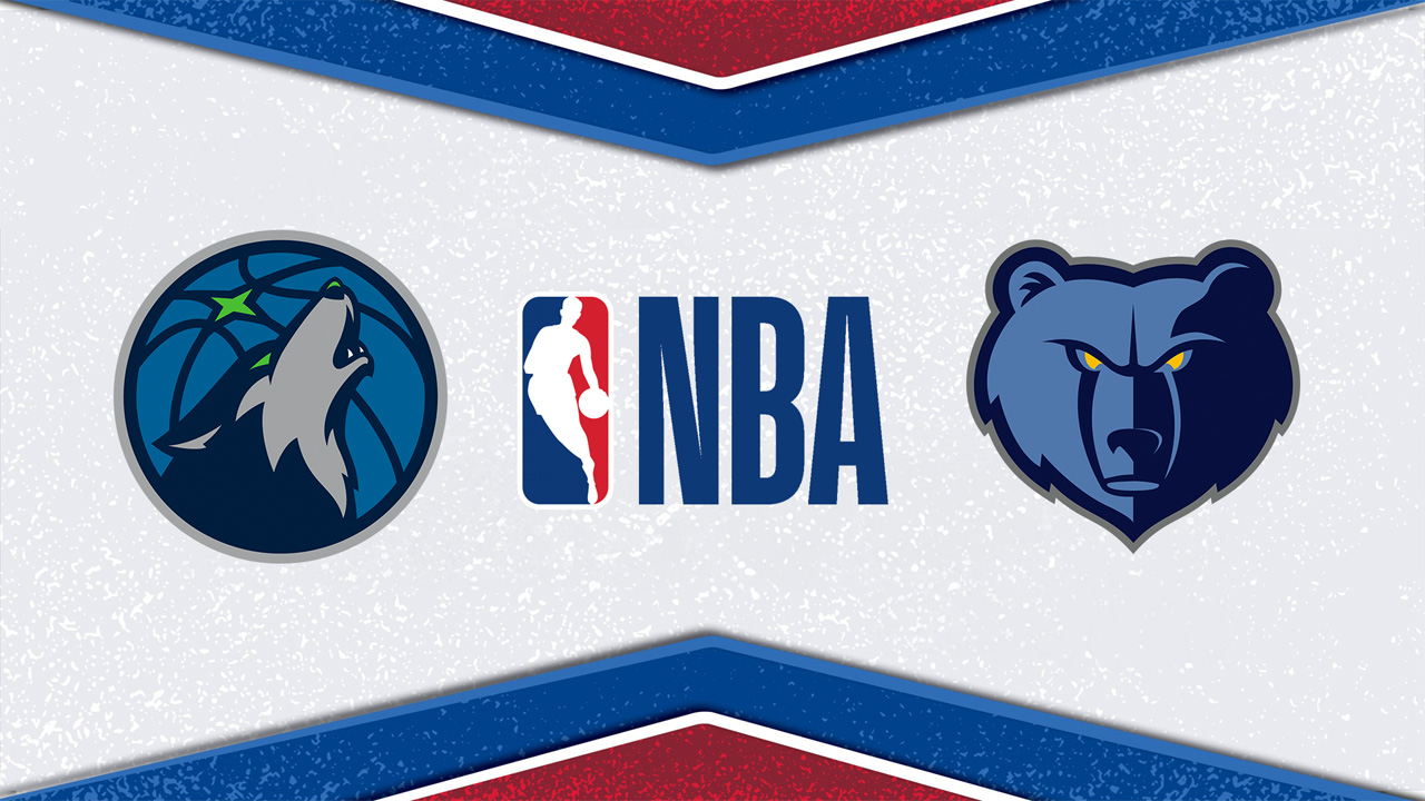 Minnesota Timberwolves vs Memphis Grizzlies poster