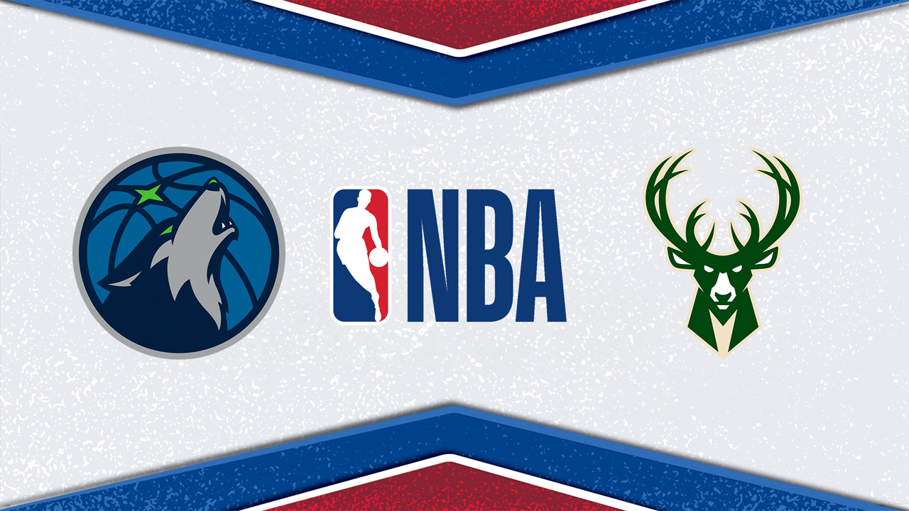 Minnesota Timberwolves vs Milwaukee Bucks poster