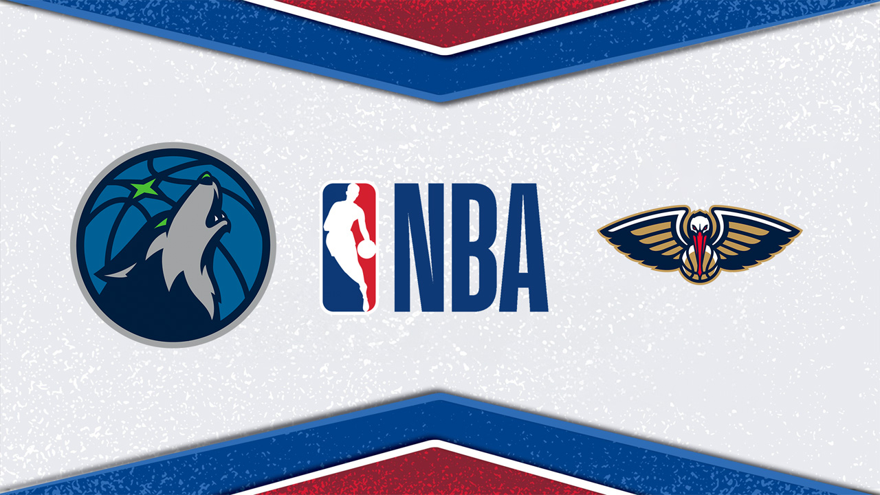 Minnesota Timberwolves vs New Orleans Pelicans poster