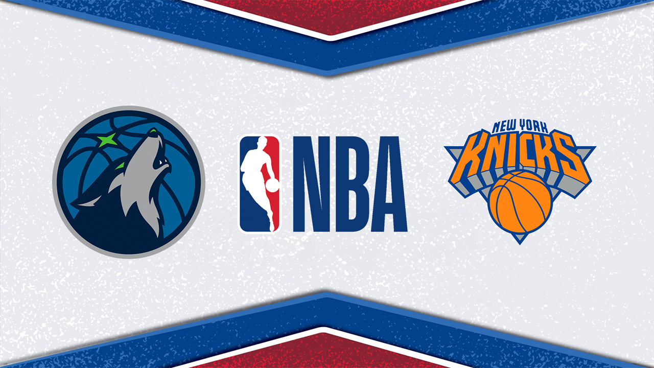Minnesota Timberwolves vs New York Knicks poster