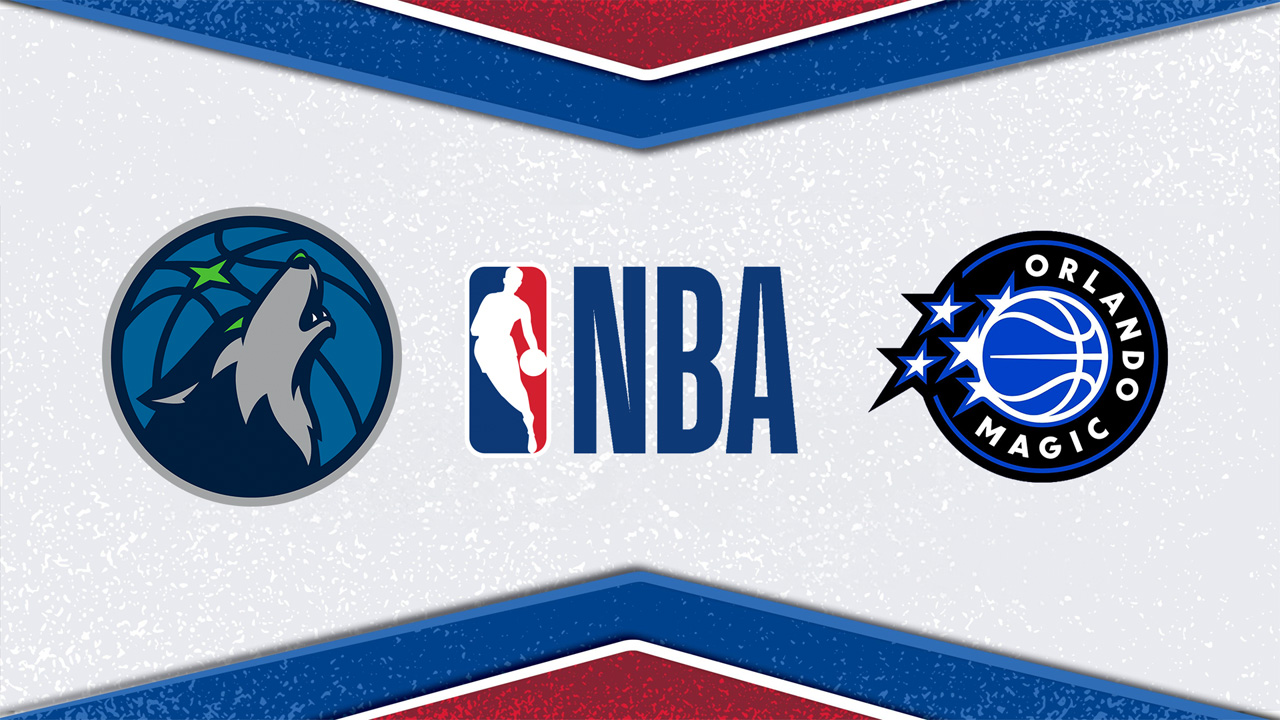 Minnesota Timberwolves vs Orlando Magic poster