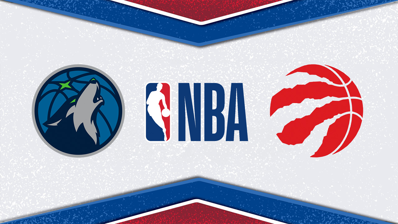 Minnesota Timberwolves vs Toronto Raptors poster
