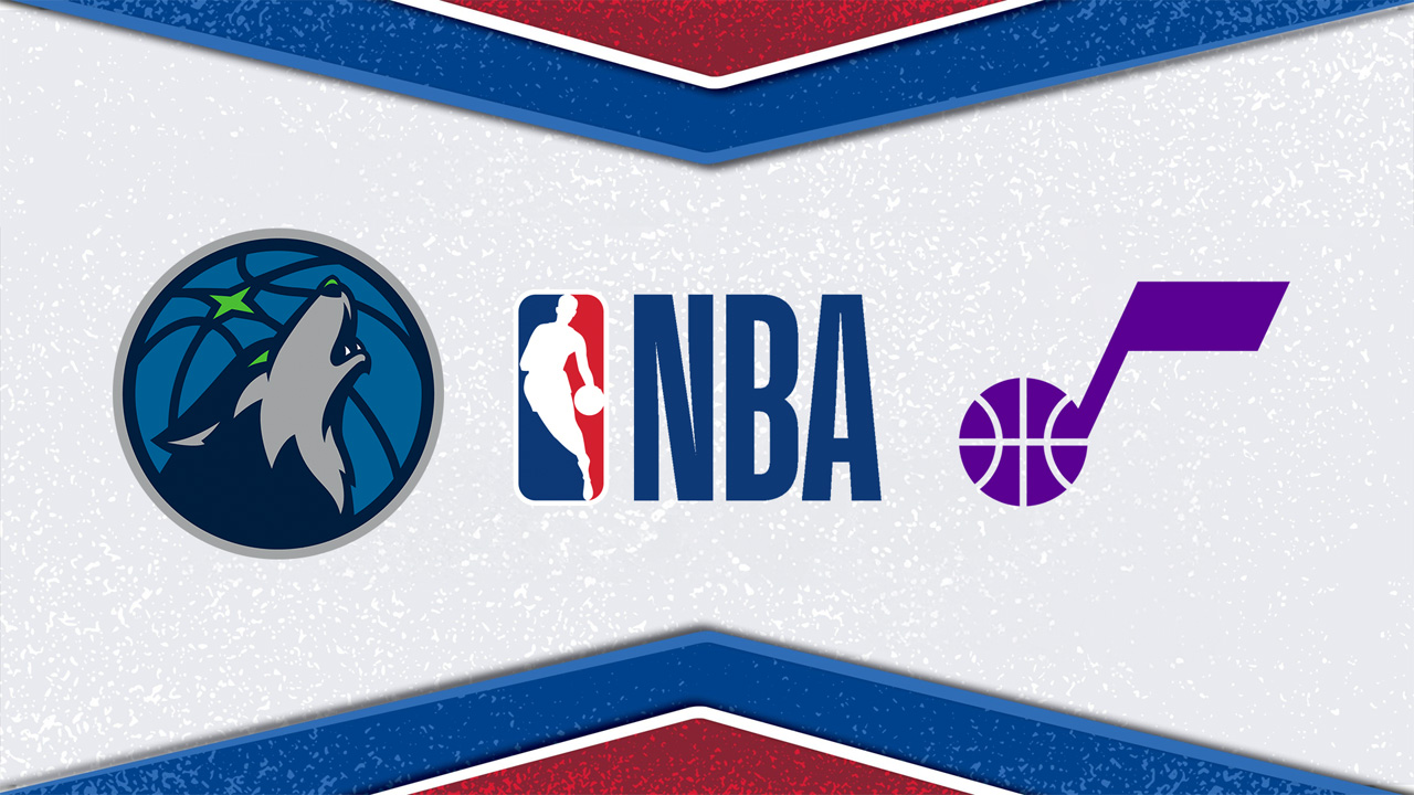 Minnesota Timberwolves vs Utah Jazz poster