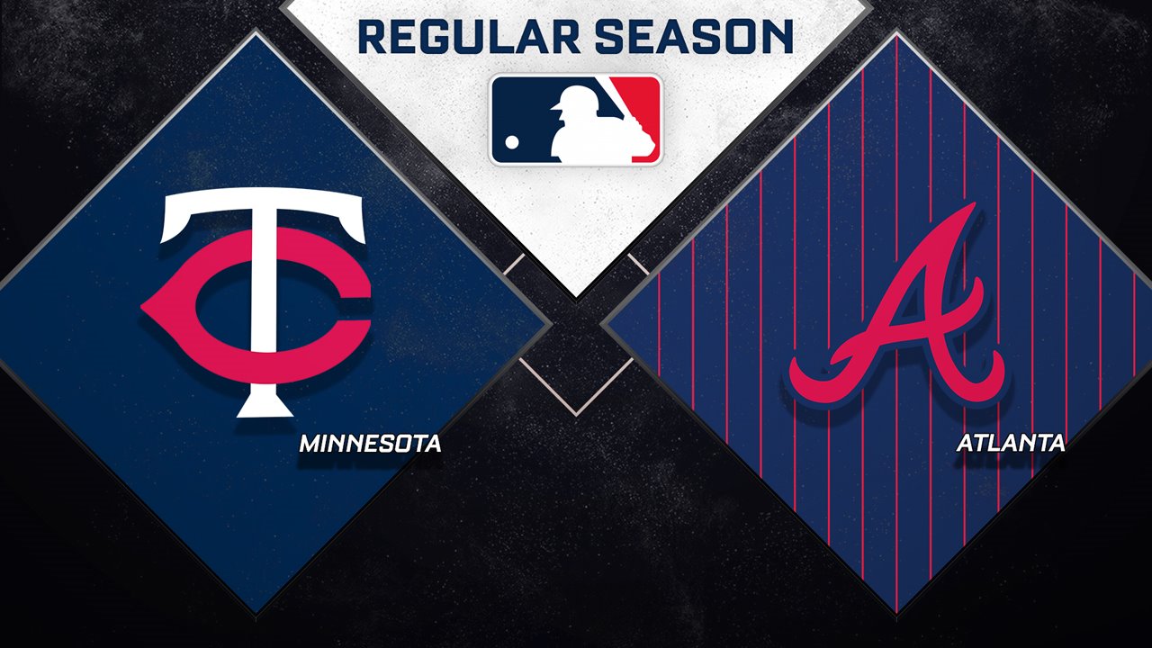 Minnesota Twins vs Atlanta Braves poster