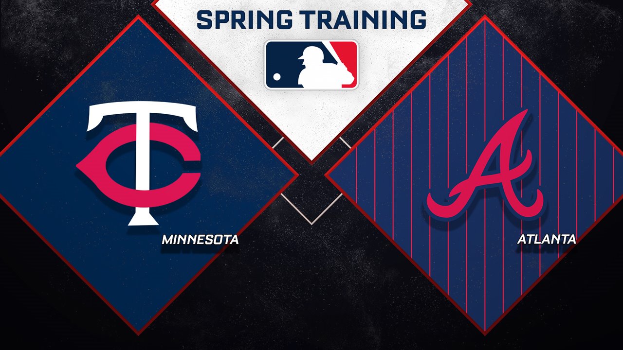 Minnesota Twins vs Atlanta Braves poster