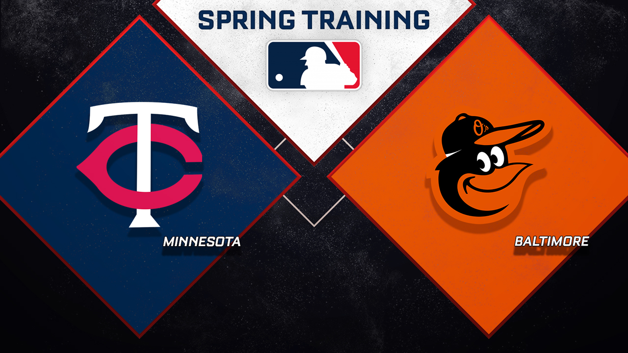 Minnesota Twins vs Baltimore Orioles poster