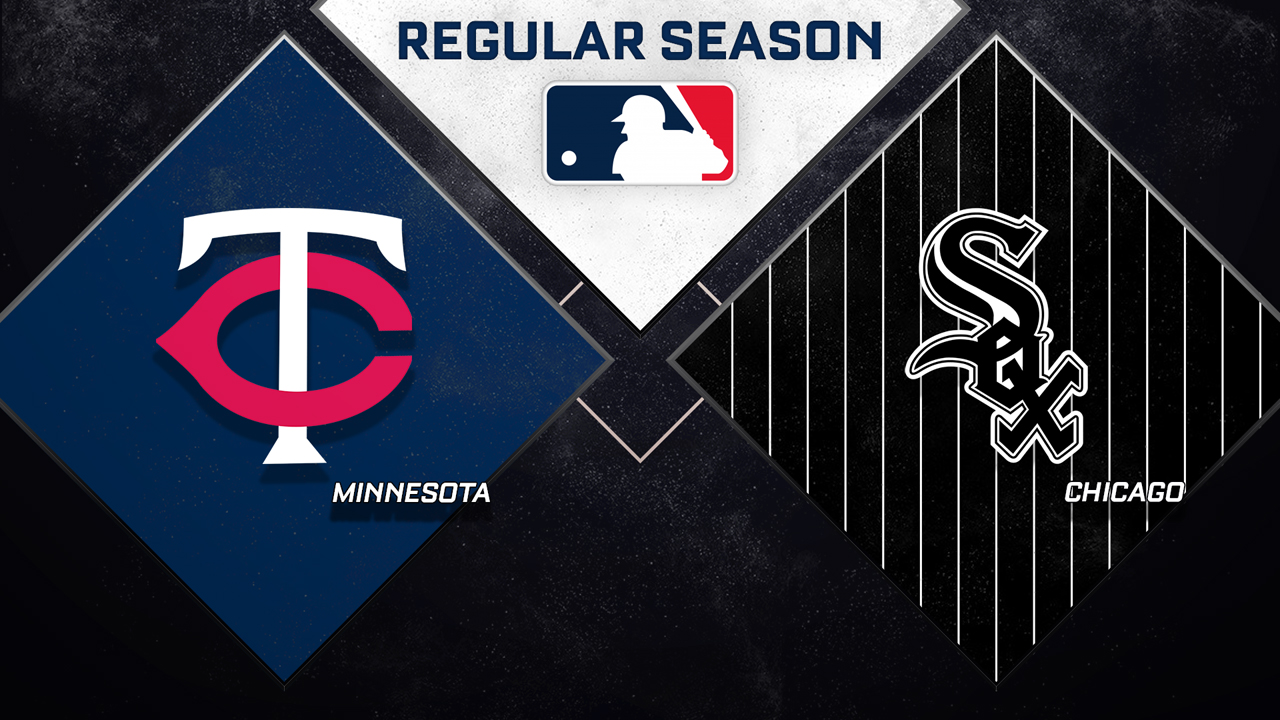 Minnesota Twins vs Chicago White Sox poster