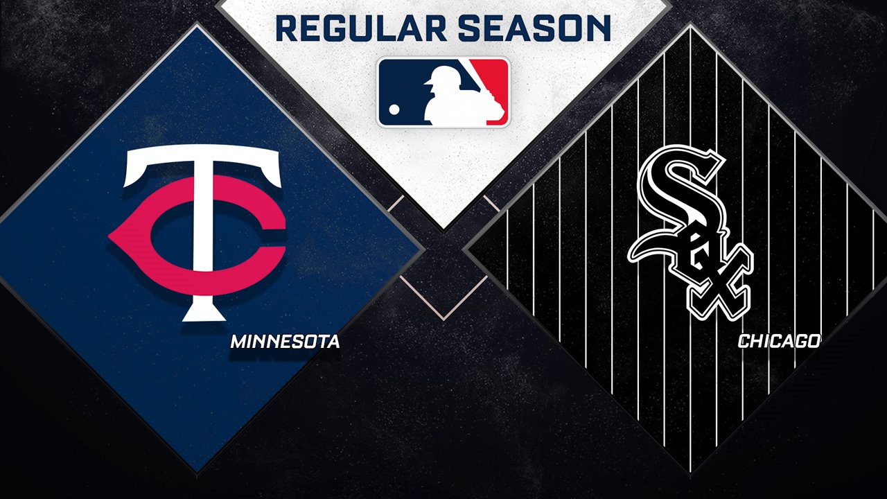 Minnesota Twins vs Chicago White Sox poster