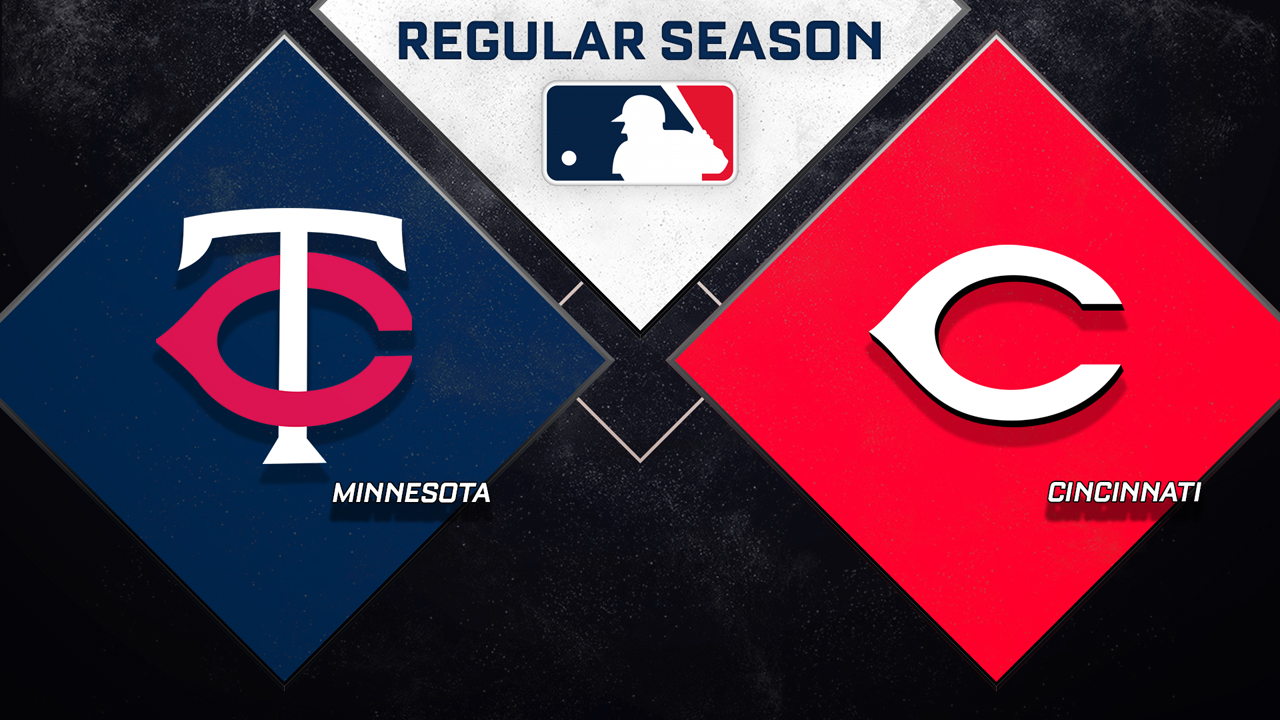Minnesota Twins vs Cincinnati Reds poster