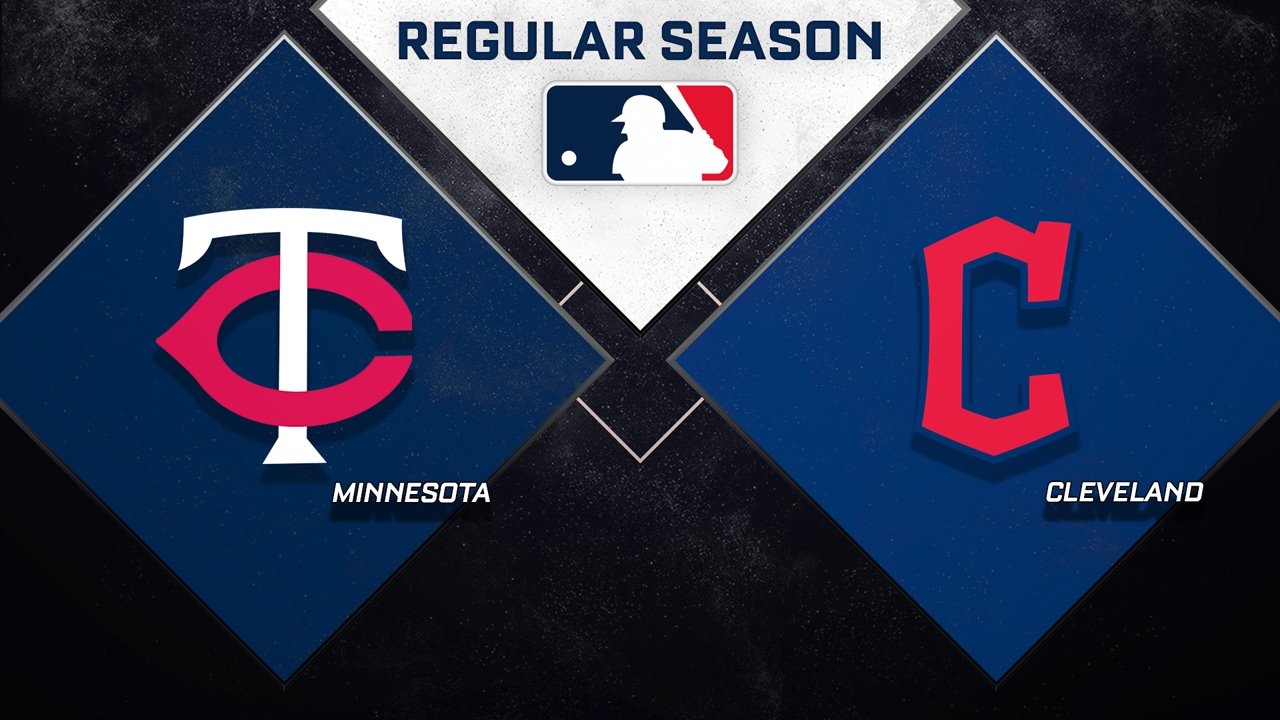 Minnesota Twins vs Cleveland Guardians poster