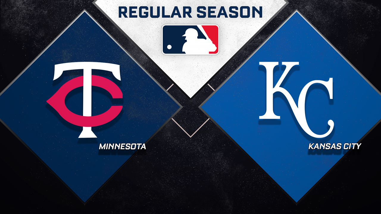Minnesota Twins vs Kansas City Royals poster