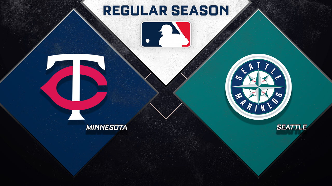 Minnesota Twins vs Seattle Mariners poster
