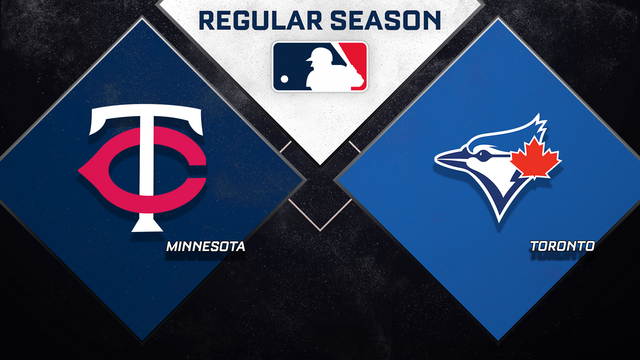 Minnesota Twins vs Toronto Blue Jays poster