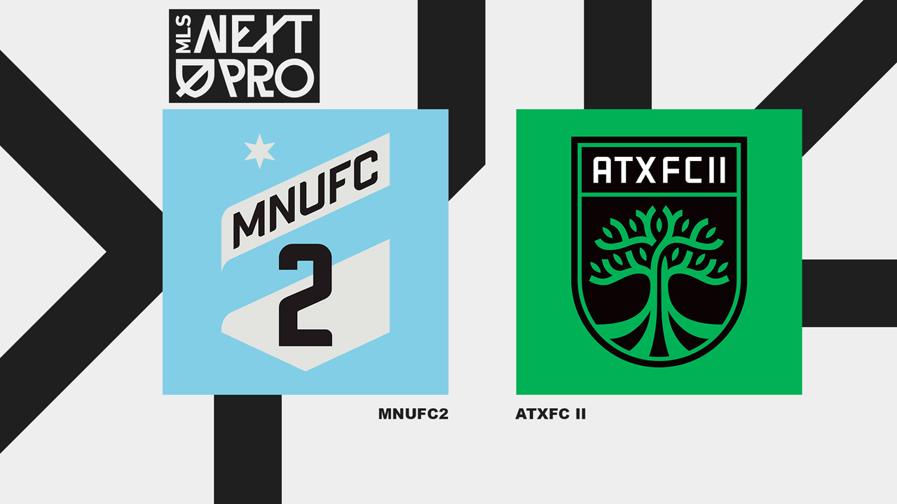 Minnesota United FC 2 vs Austin FC II poster
