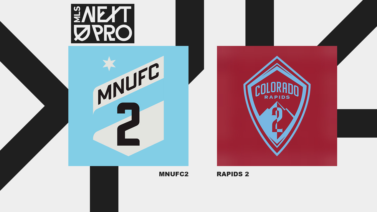 Minnesota United FC 2 vs Colorado Rapids 2 poster