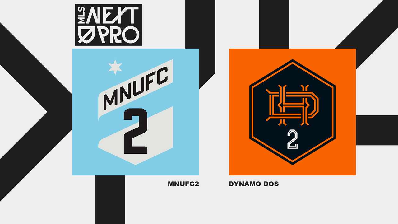 Minnesota United FC 2 vs Houston Dynamo 2 poster