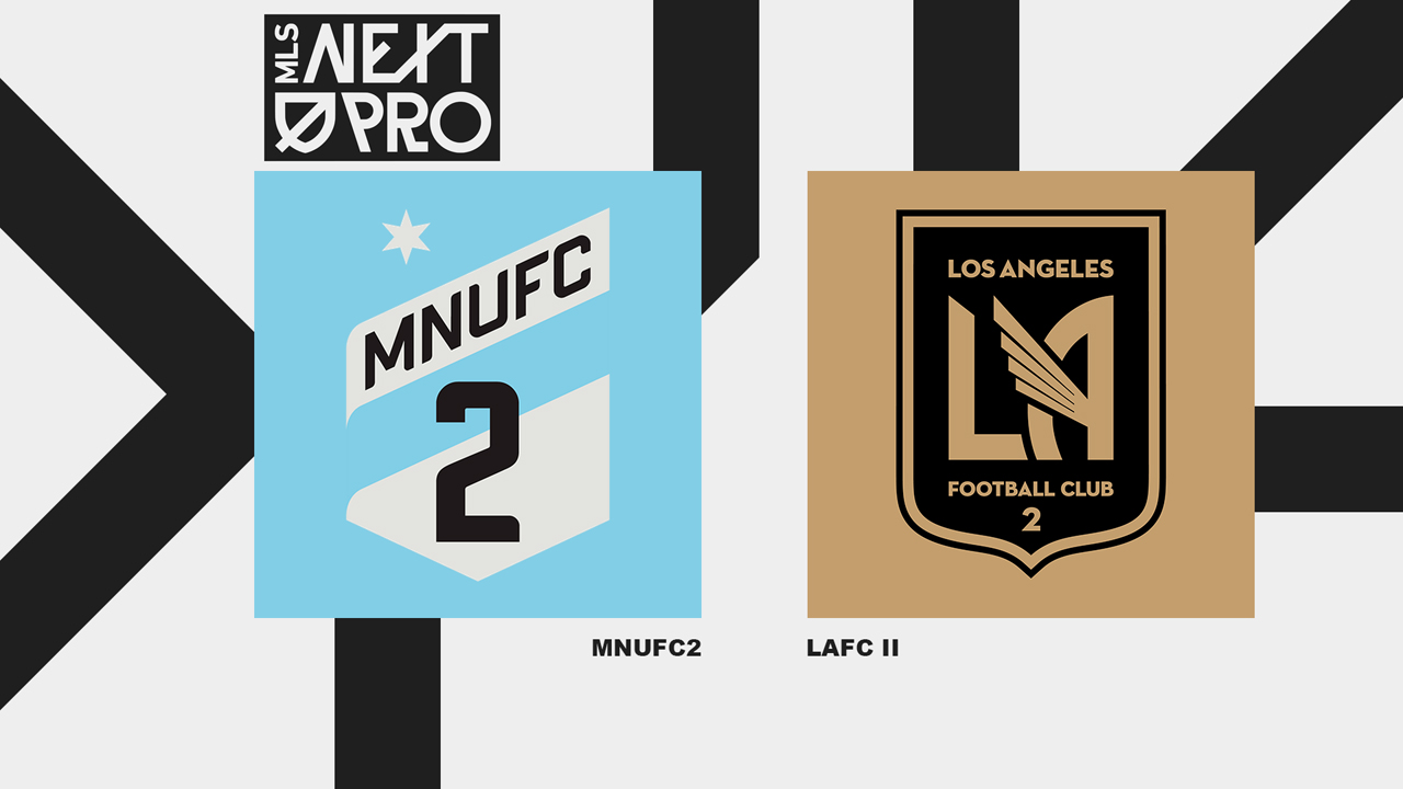 Minnesota United FC 2 vs Los Angeles FC II poster