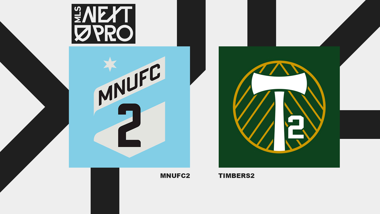 Minnesota United FC 2 vs Portland Timbers II poster