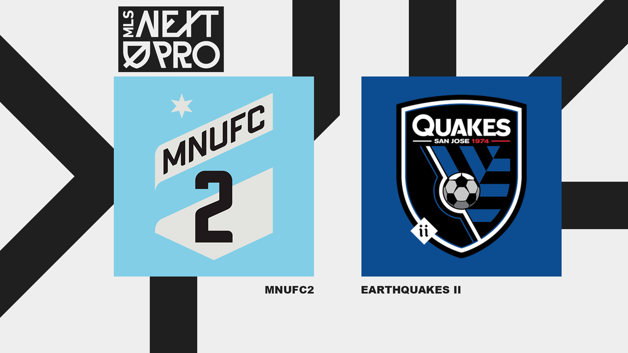 Minnesota United FC 2 vs San Jose Earthquakes II poster
