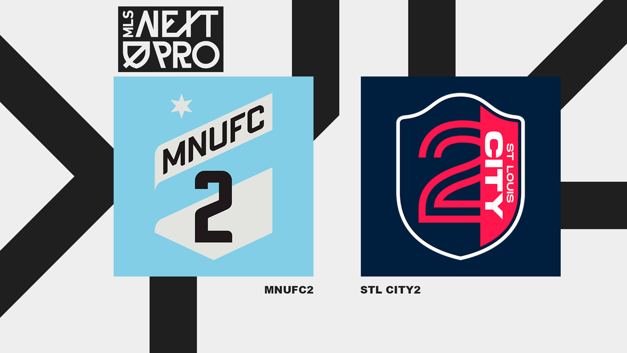 Minnesota United FC 2 vs St. Louis City SC 2 poster
