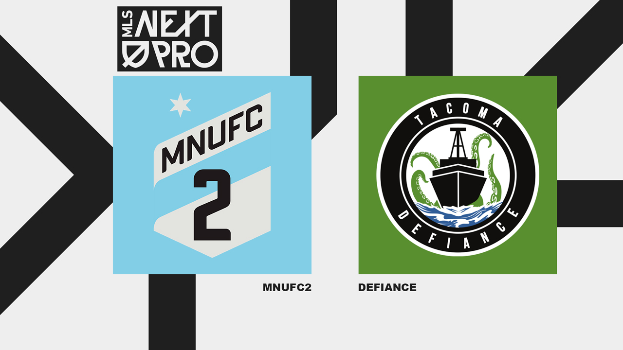 Minnesota United FC 2 vs Tacoma Defiance poster