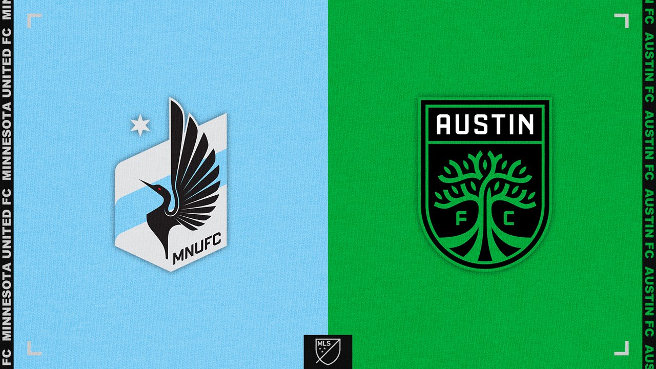 Minnesota United vs Austin FC poster