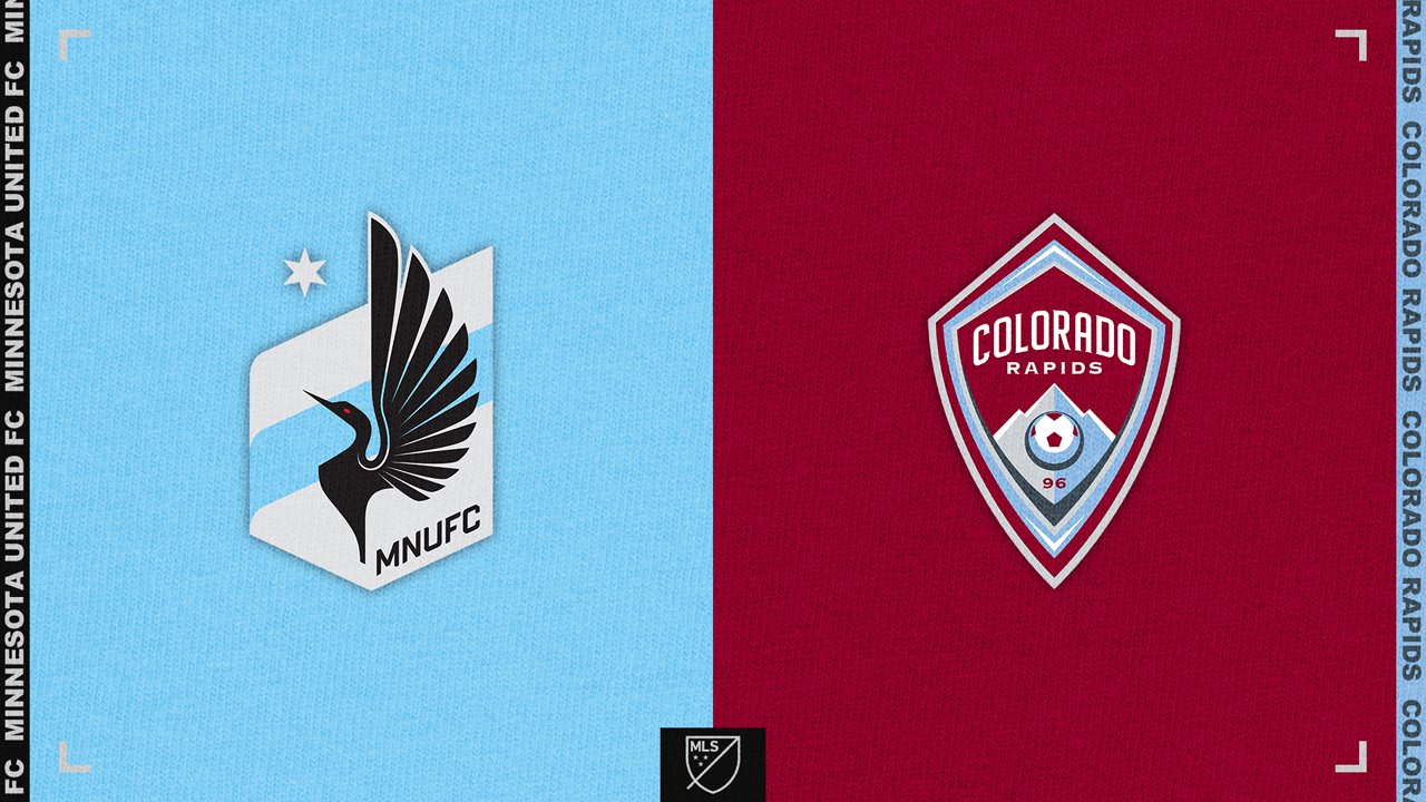 Minnesota United vs Colorado Rapids poster