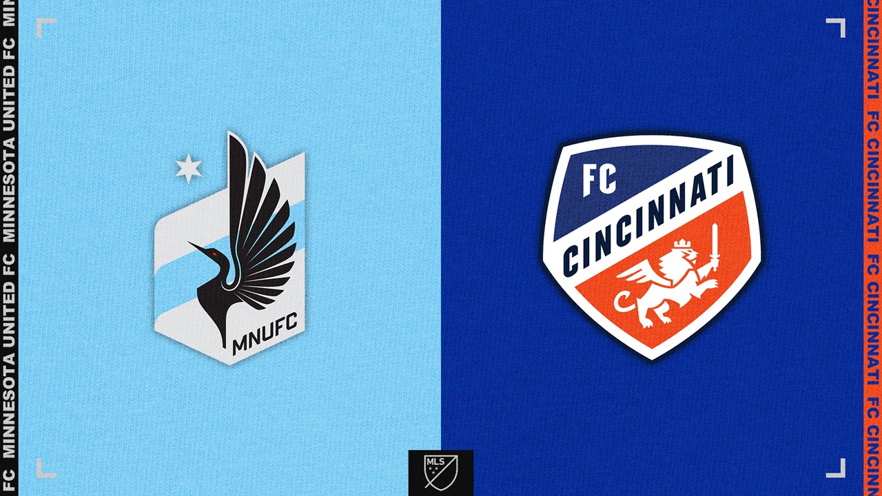 Minnesota United vs FC Cincinnati poster